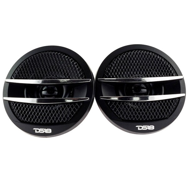 Main product image for DS18 TX1S 1.38" Poly Dome Tweeter Pair Silver294-8118